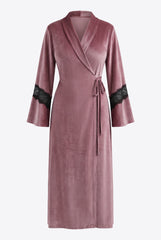 Velvet Long Robe