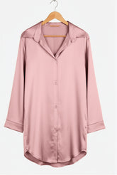 Satin Lounge Shirt