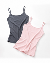 Essential Cotton Strap Top 2X1-XL