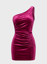 The Velvet Holiday Dress