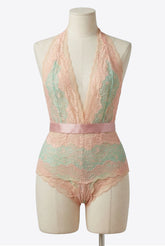 Ivory backless babydoll