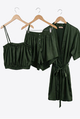 Satin Serenity 3-Piece Set