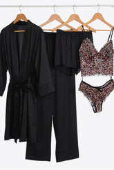 Wild Elegance Leopard Set