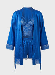 Elegant 5-Piece Pajama Set