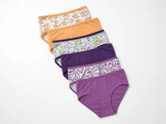 Soft Cotton Midi Brief 6-Pack-XXXL