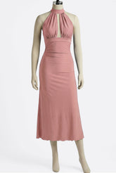 bodycon backless dress