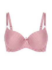 Polka Charm Push-Up Bra