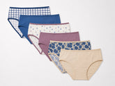 Soft Cotton Midi Brief 6-Pack-XXXL