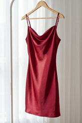 Charming Satin Dress