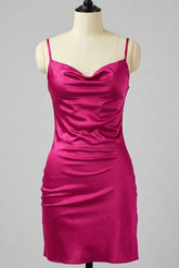 Charming Satin Dress