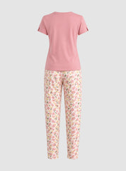 Bloomy Days Pajama Set