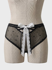 Ribbon Charm Panty