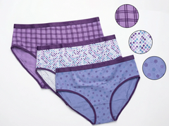 Soft Bloom Brief Set – 3 Pieces-XXL