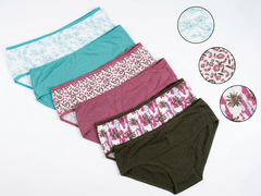 Soft Cotton Midi Brief 6-Pack-XXL