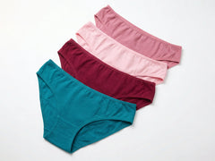 Soft Cotton Bikini 4-Piece Set-XXXL