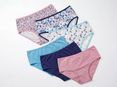 Soft Cotton Midi Brief 6-Pack-XXL