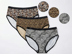 Soft Bloom Brief Set – 3 Pieces-XXL