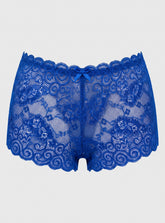 Royal Lace Shorts