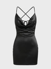 Velvet Bodycon Mini Dress