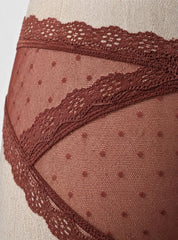 Lace Detail Panty