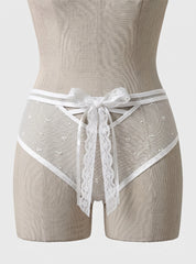 Ribbon Charm Panty