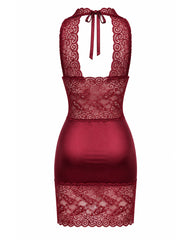 Enchanting Lace Nightdress