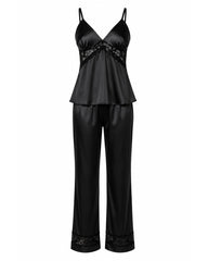 Elegant Satin Lounge Set