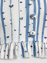Sweet Stripe Pajama Set