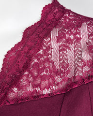 Lace Elegance Lounge Set
