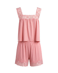 Veloura Lace Lounge Set
