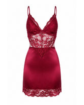 Lace Satin Nightdress