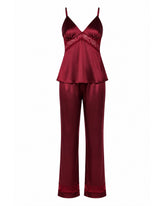 Elegant Satin Lounge Set