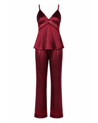 Elegant Satin Lounge Set