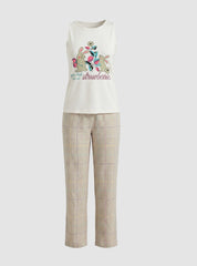 Cozy 3-Piece Pajama Set