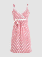 Elegant Polka Sleepwear