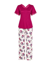Berry Petal Pajama Set