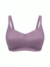 Floral Comfort Wire-Free Sports Bra