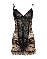 Leopard Allure Babydoll Set