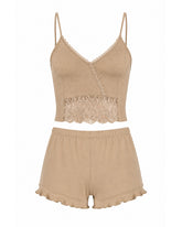 Caramel Lace Set