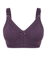 Polka Dot Minimizer Bra