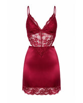 Lace Satin Nightdress