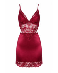 Lace Satin Nightdress