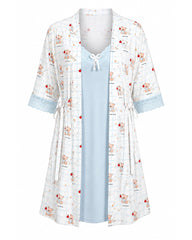 Blue Dream Robe Set