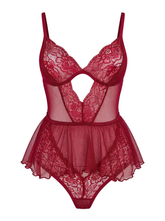 Floral Lace Bodysuit
