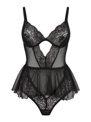 Floral Lace Bodysuit