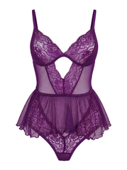 Floral Lace Bodysuit