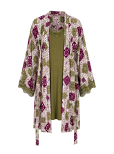 Olive Boho Night Set