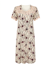 Grace Floral Home Abaya