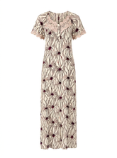 Floral Grace Abaya