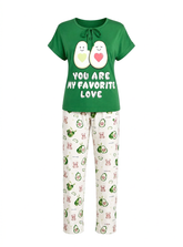 Avocado Love Pajama Set